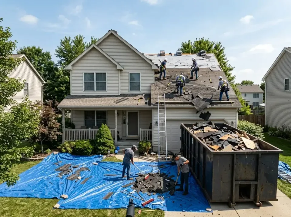 roof-replacement-debris-remova-004 — frequently asked questions, Cheapest Dumpster Rentals in Osceola, IN